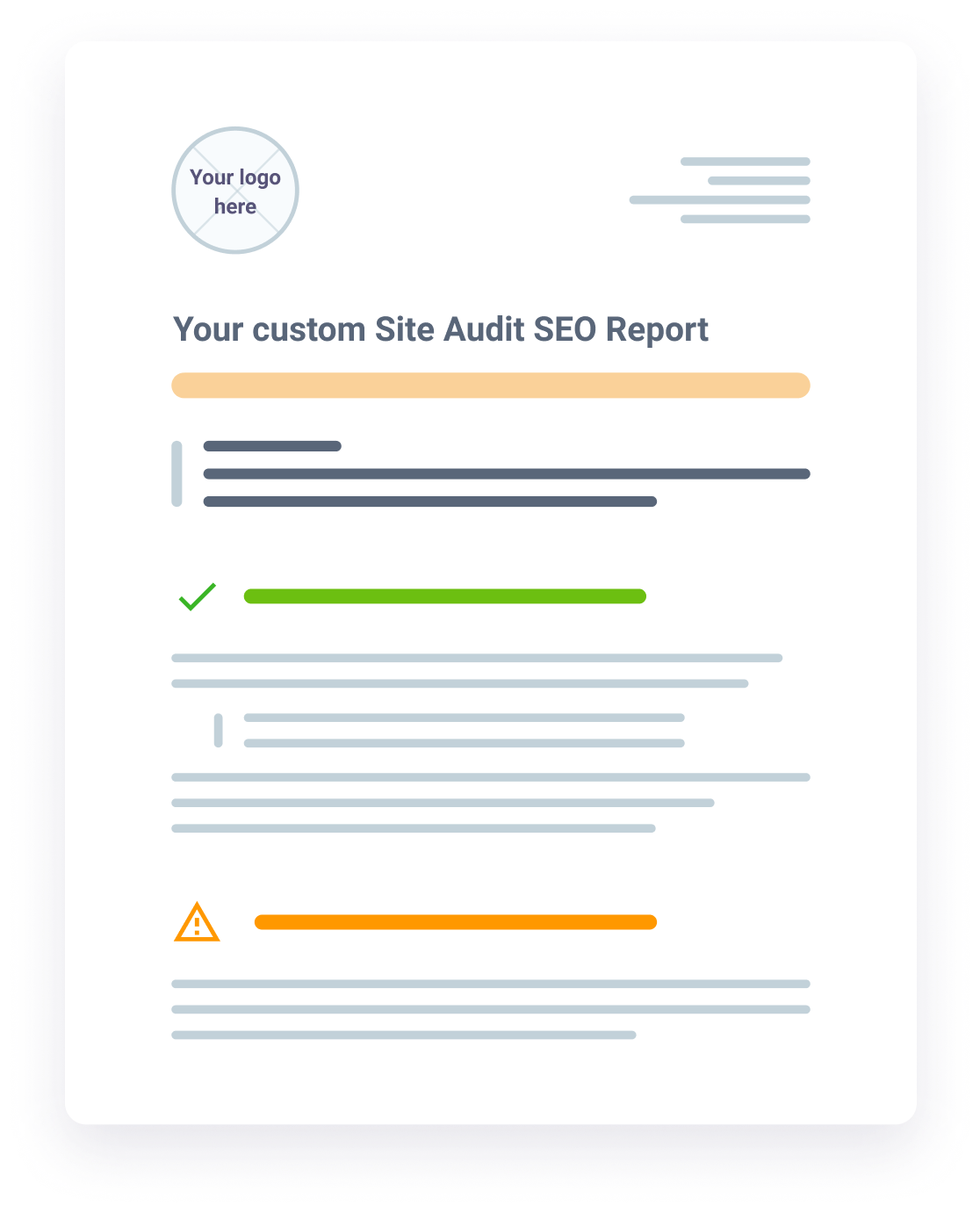 Easily create White Label SEO Report for your clients