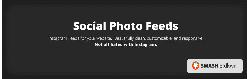 Social Photo Feeds Logo