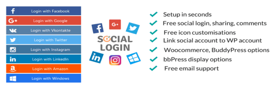 Social Login Logo